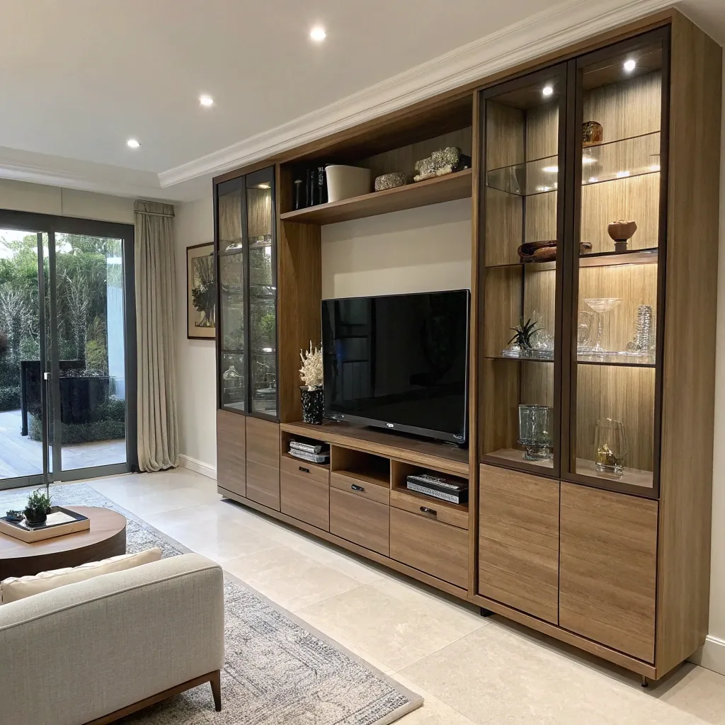 Custom Built-In Furniture Showcase