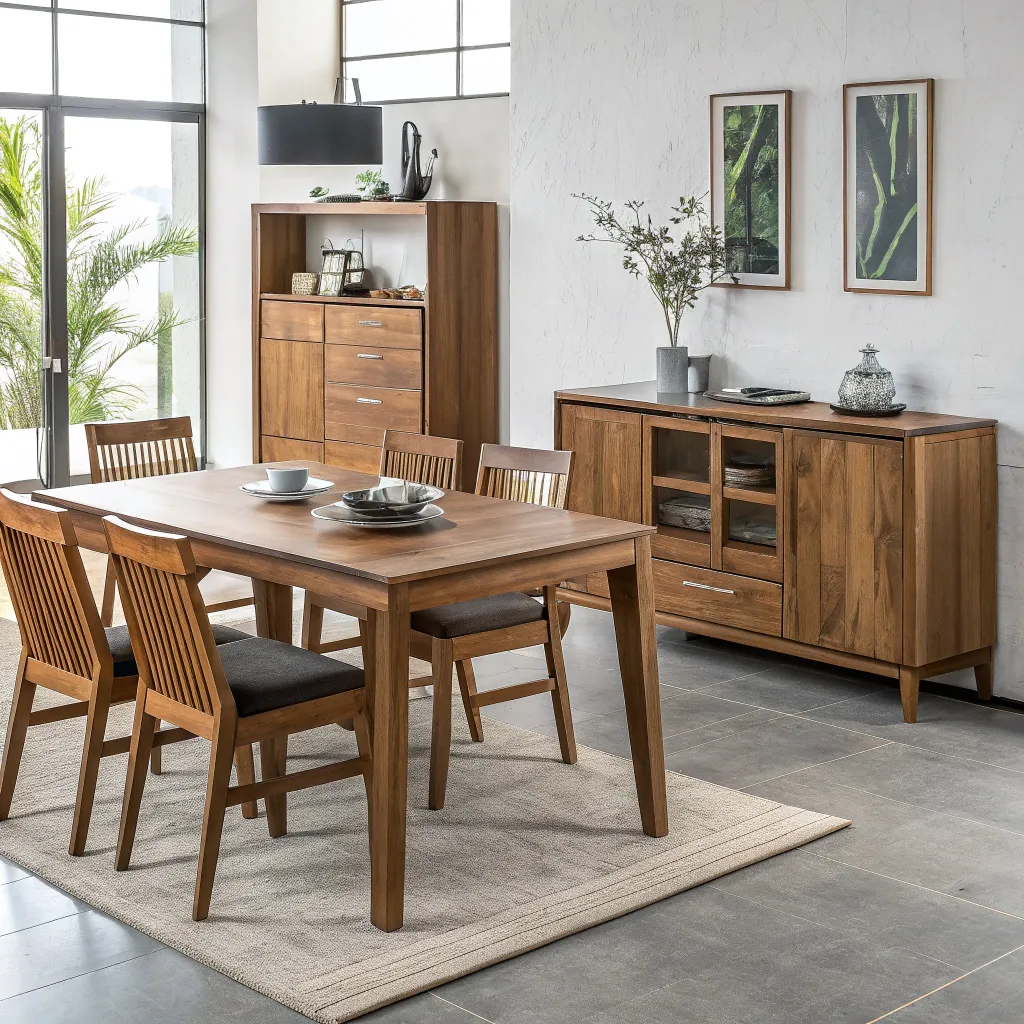 Modern wooden furniture design